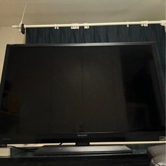 アクオス 40インチの中古が安い！激安で譲ります・無料であげます