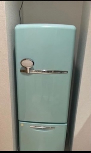 レトロなナショナル冷蔵庫 コレクション National NR-B16RA 冷蔵庫