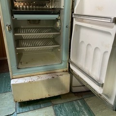 東芝電気冷蔵庫昭和レトロ (fuji50) 野町のその他の中古あげます・譲り