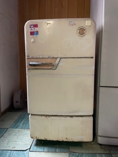 東芝電気冷蔵庫昭和レトロ (fuji50) 野町のその他の中古あげます・譲り