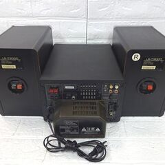 ケンウッド CD/MDコンポ RD-IT2000MD リモコン付き KENWOOD ミニコンポ