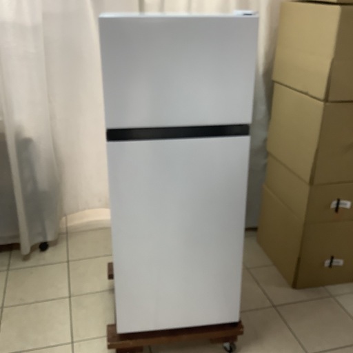 小売 Hisense ハイセンス 冷蔵庫 HR-B12E3W 2023年製 124L