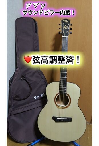 ❤️弦高調整済！「Gopher ゴフェル I110SX 」サウンドピラー内蔵！＋