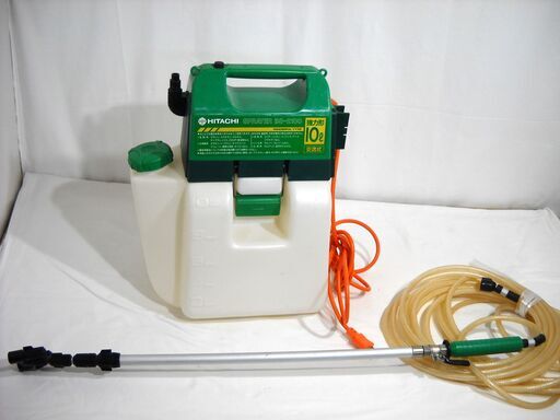 ☆ HITACHI 日立 噴霧器 SPRAYER BS-2100 容量10L 強力形 通電確認済
