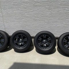 値下げ！ハイラックス純正ホイール＋ジオランダーA/Tタイヤ 265/65R17