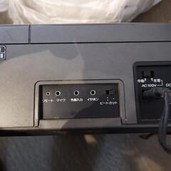 ✨激レア！ビクターカラーテレビ、CX-50、テレビ付きラジカセ、希少で