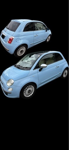 人気車フィアット500 車検来年末まで！お譲りします！現車確認大歓迎
