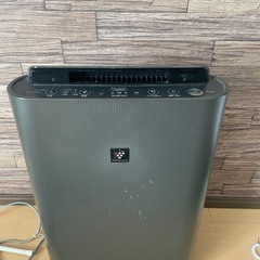 SHARP 空気清浄機 プラズマクラスター 動作確認済み (なみ) 県庁前の