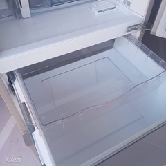 C076 送料設置無料 日立自動製氷機能付き大型冷蔵庫265L (冷蔵庫 洗濯