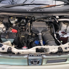 ホンダザッツ4wd ターボ車検ほぼ2年付！ (もてぃ) 多田羅のザッツの