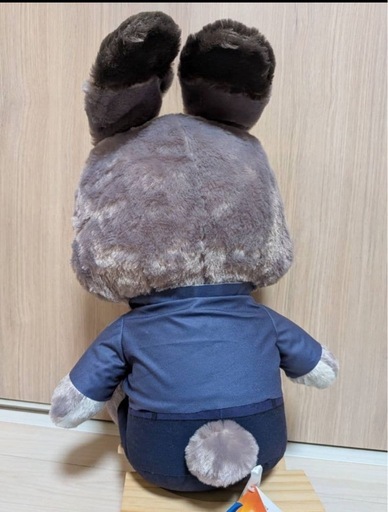 ズートピア2 スーパーラージぬいぐるみ ニック ジュディ2種セット