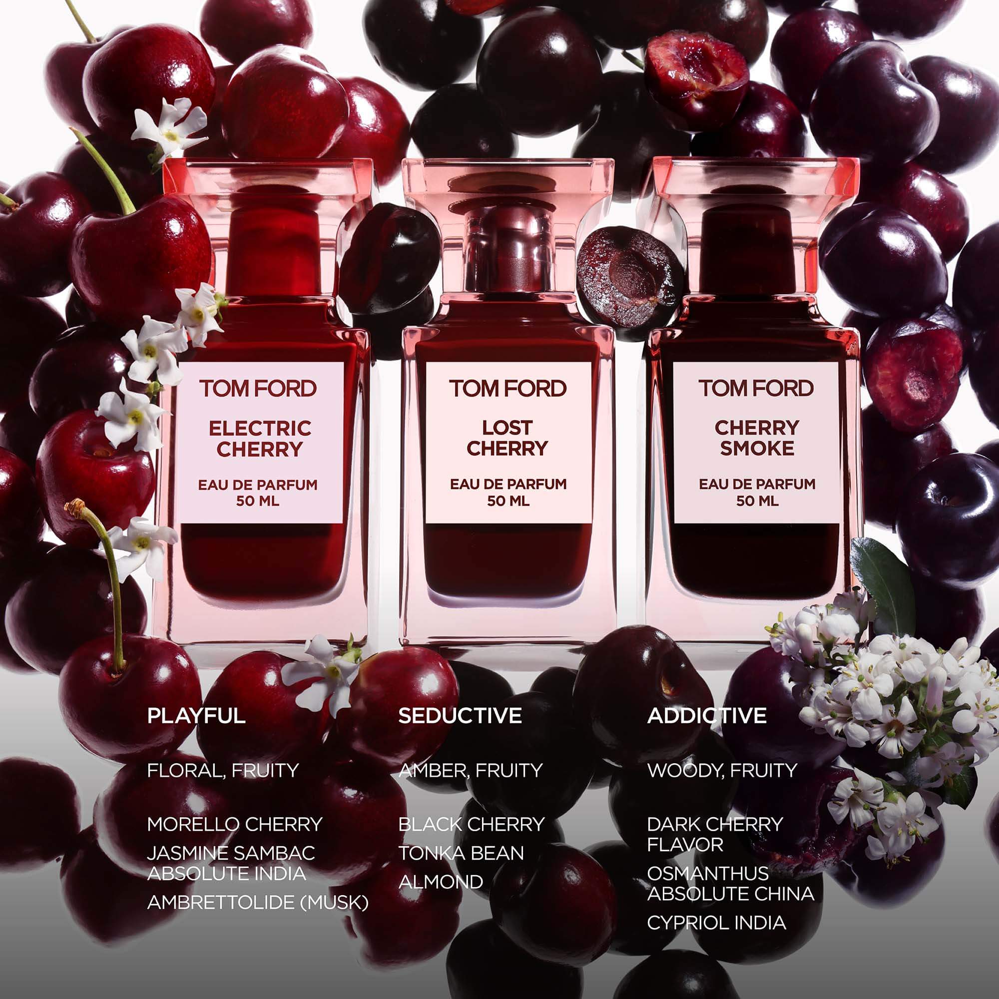 TOM FORD Lost Cherry Eau de Parfum 50ml | Fragrance | Jarrolds
