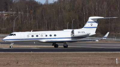 9K-GFA | Gulfstream G550 | 5248 | JetPhotos