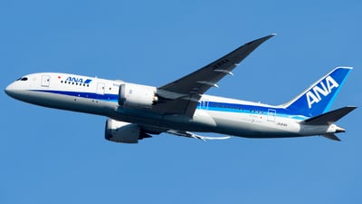 JA814A | Boeing 787-8 Dreamliner | All Nippon Airways (ANA) | Max