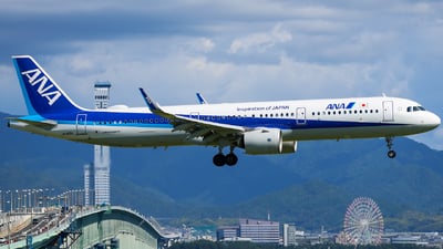 JA146A | Airbus A321-272N | All Nippon Airways (ANA) | Frederick