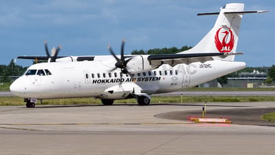 JA12HC | ATR 42-600 | Hokkaido Air System (HAC) | S Waki | JetPhotos