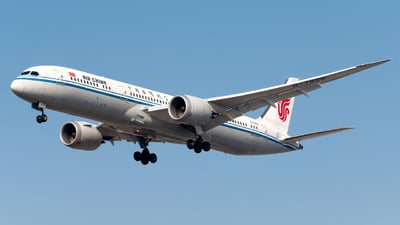 B-7898 - Boeing 787-9 Dreamliner - Air China - Flightradar24