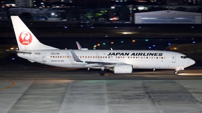 JA308J - Boeing 737-846 - Japan Airlines - Flightradar24
