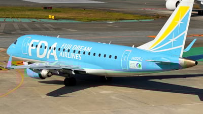 JA02FJ - Embraer E170STD - Fuji Dream Airlines - Flightradar24