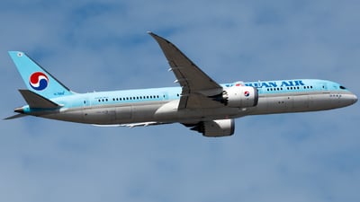 HL7206 - Boeing 787-9 Dreamliner - Korean Air - Flightradar24