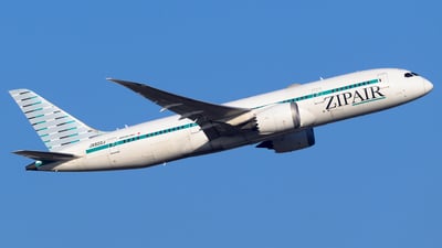 JA822J - Boeing 787-8 Dreamliner - Zipair - Flightradar24