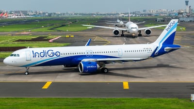 VT-ICS - Airbus A321-251NX - IndiGo - Flightradar24