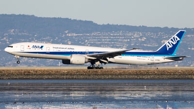 JA798A - Boeing 777-300(ER) - All Nippon Airways - Flightradar24