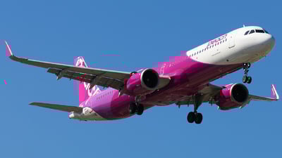 JA902P - Airbus A321-251NX(LR) - Peach - Flightradar24