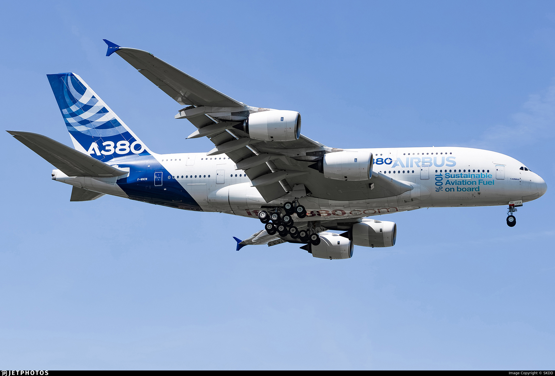 F-WWOW | Airbus A380-841 | Airbus Industrie | SKDD | JetPhotos