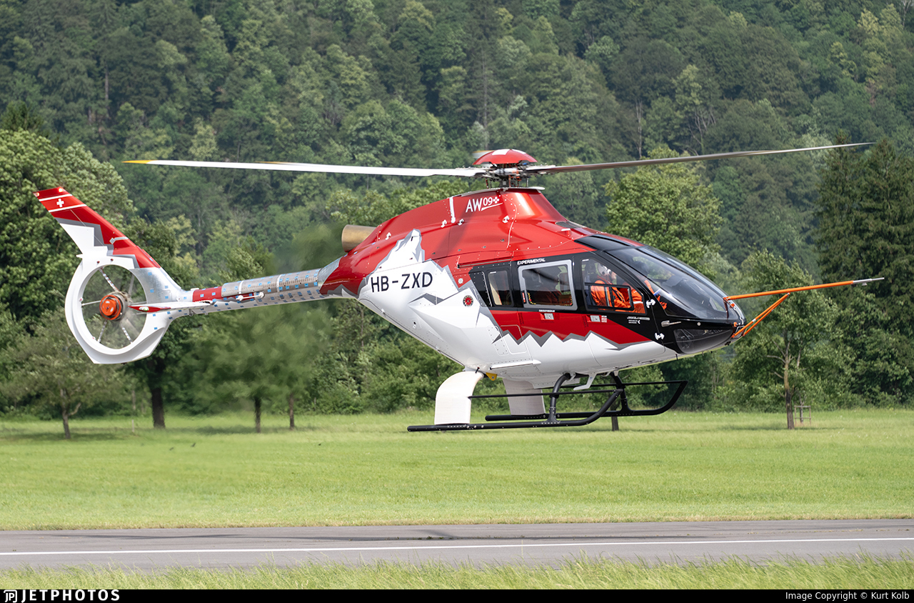 HB-ZXD | Kopter AW09 | Kopter | Kurt Kolb | JetPhotos
