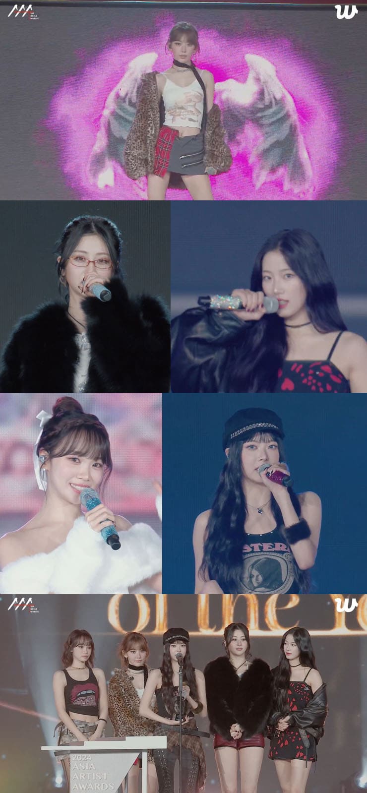 LE SSERAFIM Wins Performance of the Year at AAA 2024, Secures