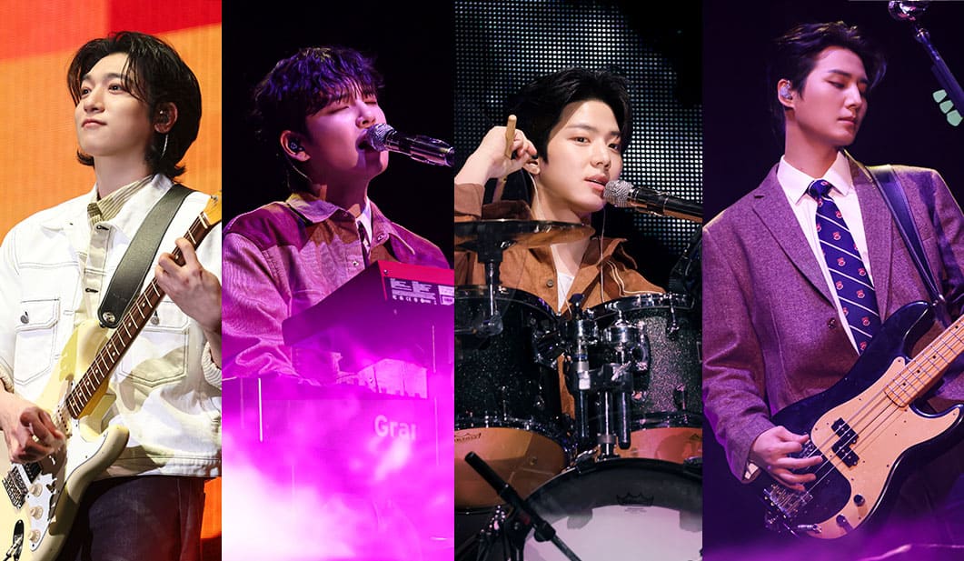 K-Band Leader DAY6 Triumphs at Sold-Out Japan Concert, Showcasing