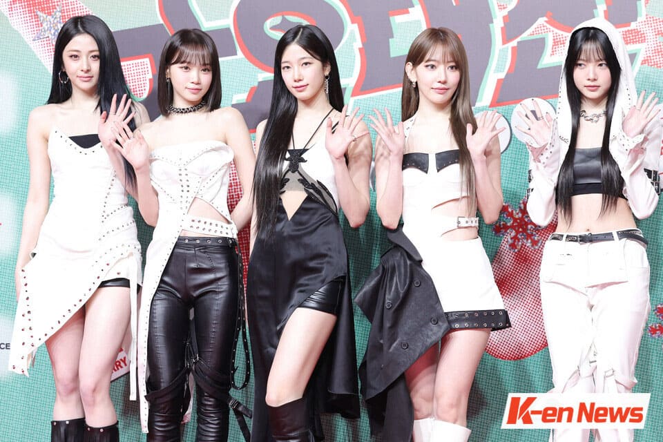 LE SSERAFIM Unveils Track Sampler for Mini Album 'HOT'—A Genre