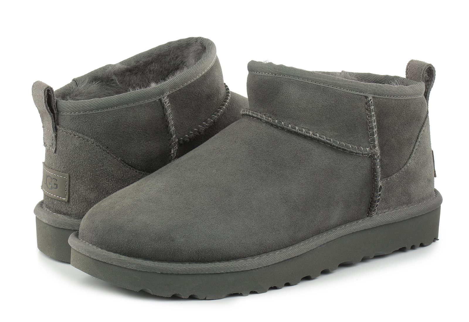 UGG Ankle boots - Classic Ultra Mini - 1116109-GREY - Online shop