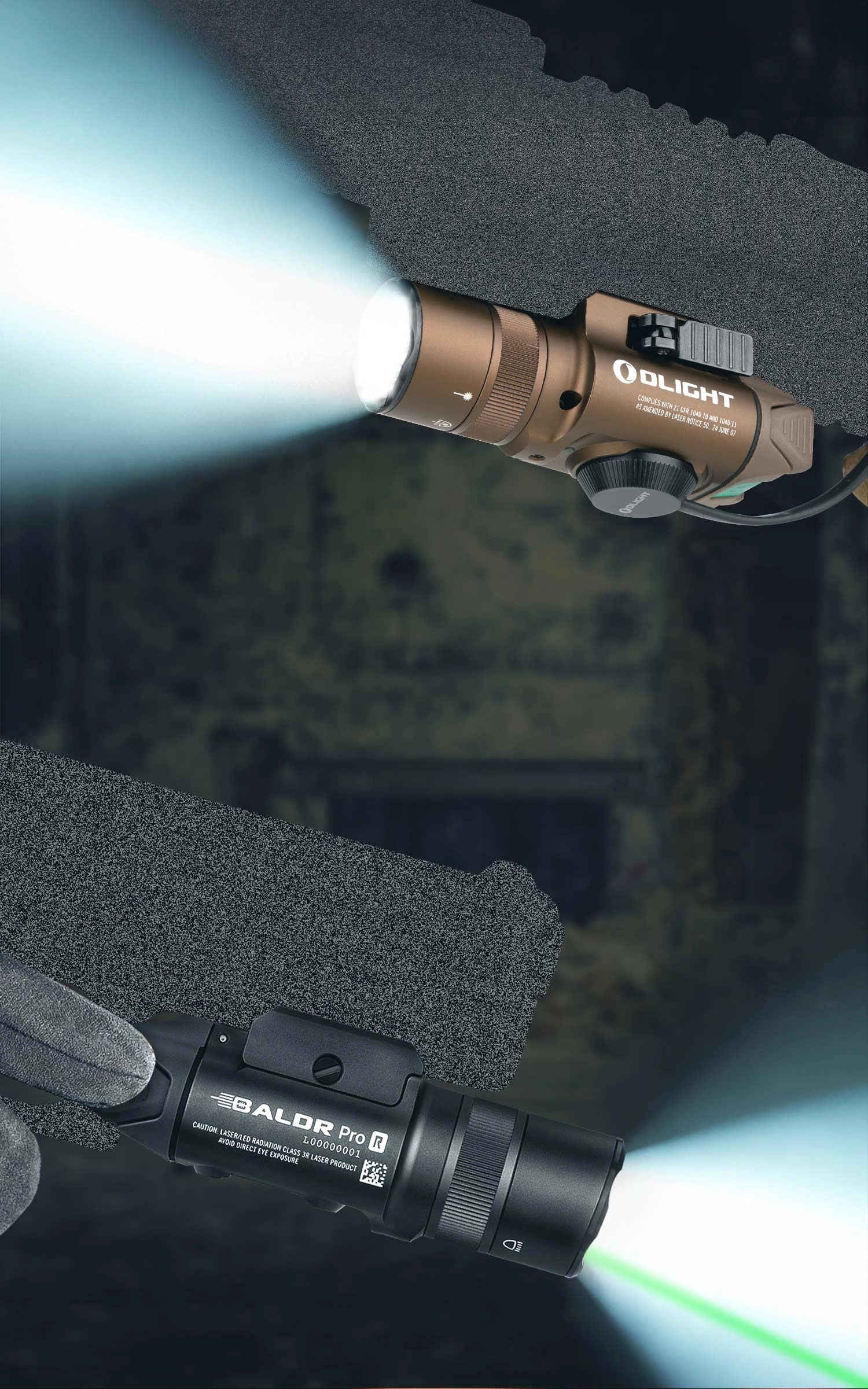 Olight Baldr Pro R タクティカルライト - Olight Japan