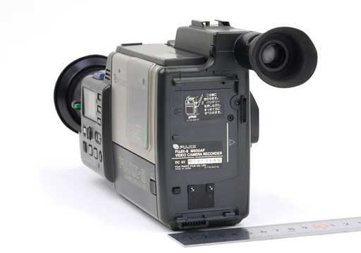 富士フィルム 8mmビデオカメラ FUJIX-8 M600AF | 保守部品.com