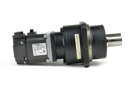 三菱 減速機付きACサーボモータ HF-KP23G1K (減速比：1/20) | 保守部品.com