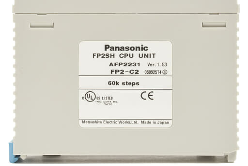 Panasonic CPUユニット FP2-C2 | 保守部品.com
