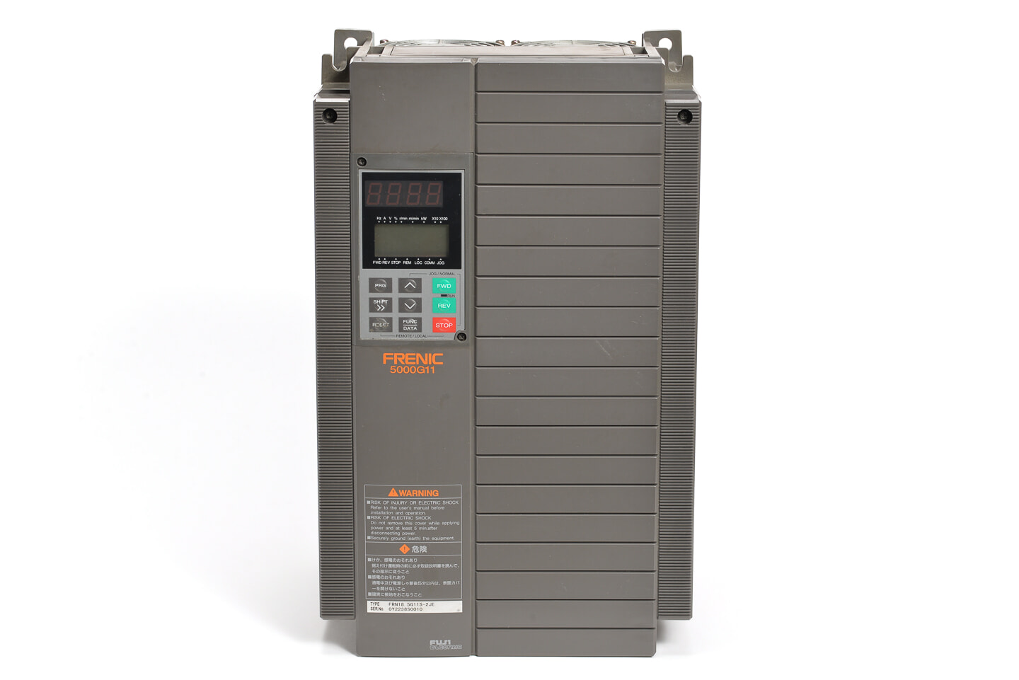 富士電機 インバータ FRN18.5G11S-2JE (運転時間5731h) | 保守部品.com