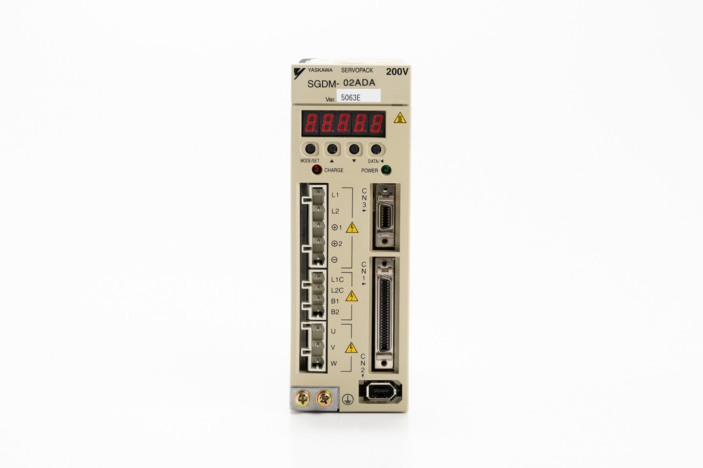 安川電機 サーボパック SGDM-02ADA (ソフトVer003E) | 保守部品.com