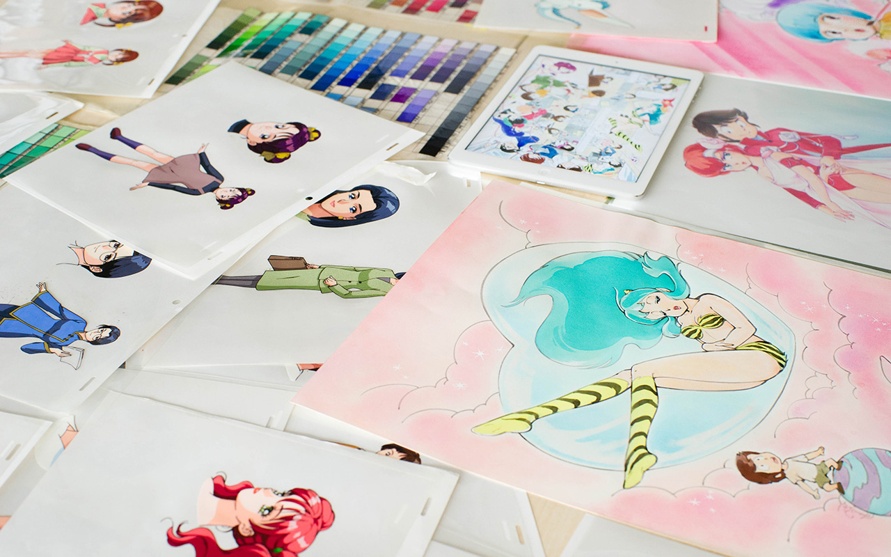 スタジオぴえろ出世作『うる星やつら』に、若手デザイナー・高田明美が