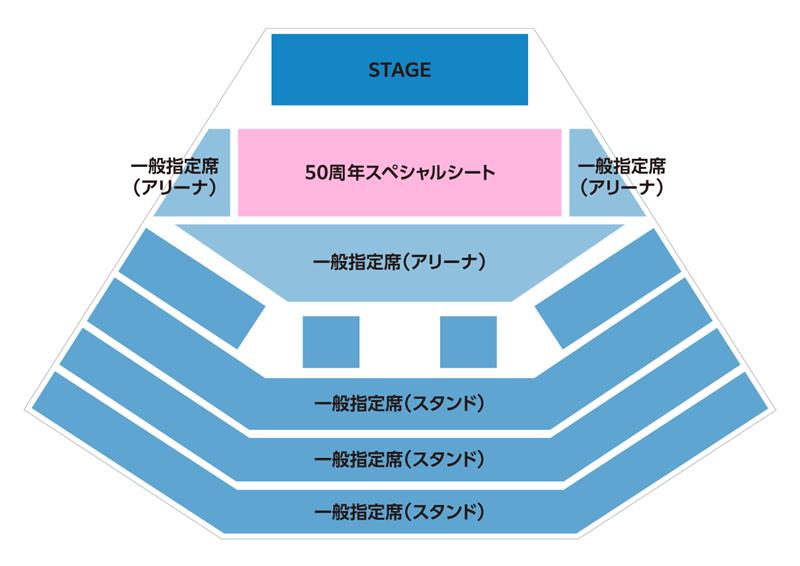 LAWSON 50th Anniversary presents GLAY Special LIVE | ローチケ