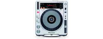 Pioneer DJ CDJ-800MK2 - Digital CD Deck With Scratch Jog Wheel