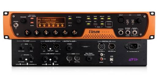 Avid Eleven Rack | Long & McQuade