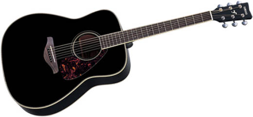 Yamaha FG720S - Acoustic Guitar - Black | Long & McQuade