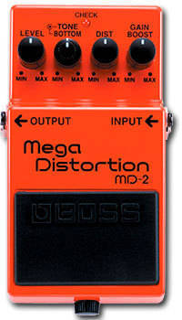BOSS Mega Distortion | Long & McQuade