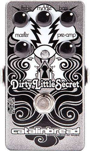 Catalinbread Dirty Little Secret Overdrive Pedal