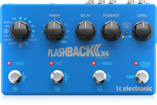 TC Electronic Flashback 2 X4 Delay | Long & McQuade