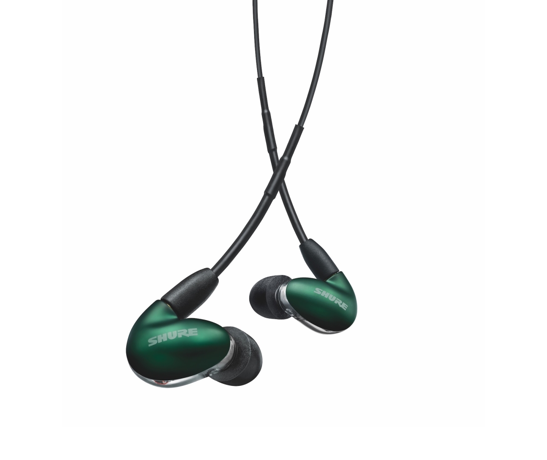 Shure SE846 Sound Isolating Earphones, Gen 2 - Jade