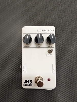 JHS Pedals 3 Series Overdrive | Long & McQuade